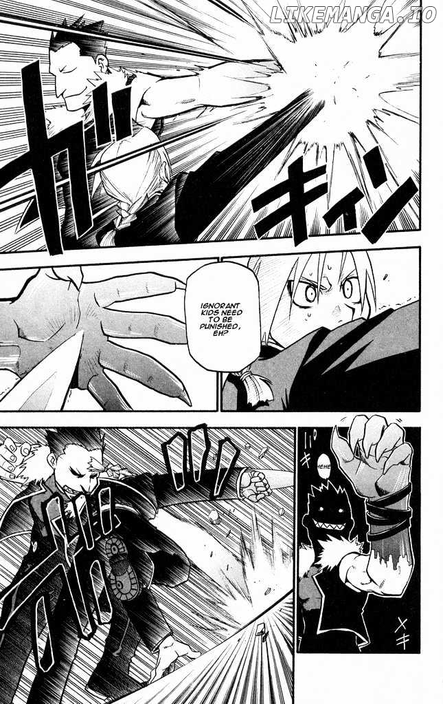 Fullmetal Alchemist, Chapter 28 image 32